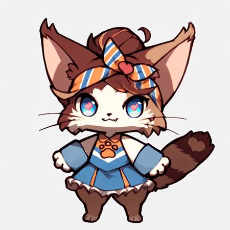 チア(キャットバスターズ)cheer(cat busters) V1