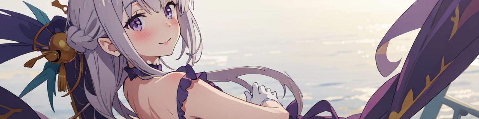 RE:ZERO-emilia/爱蜜莉娅 image by bloknoto