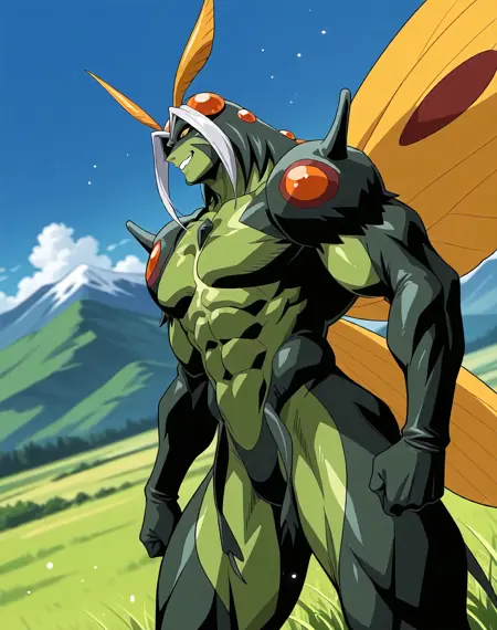 Ryokuga (La Blue Girl) (Illustrious) (AD)