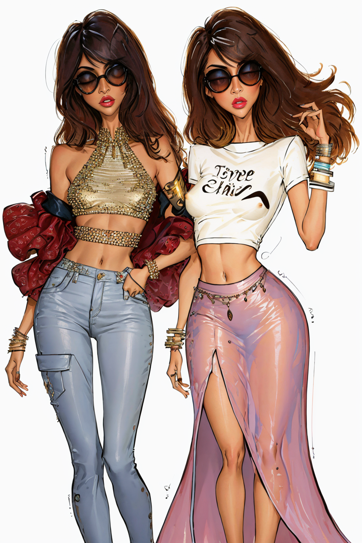 fashion clothing illustration image by forumuser