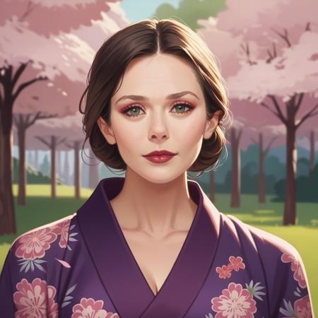 AutismMix Celeb : Elizabeth Olsen v1.0