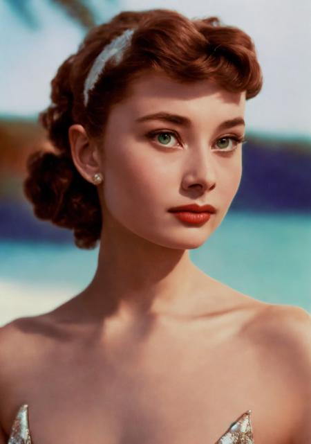 photo of a woman, drHpbrn amazing, at the beach, sexy, resort in the background, photorealistic, bokeh, film grain, looking at the viewer
<lyco:Audrey Hepburn_v3.0b-21:1>