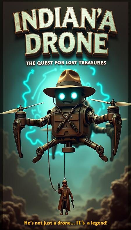 Parody Movie Poster [Flux ComfyUI Workflow] v1.0