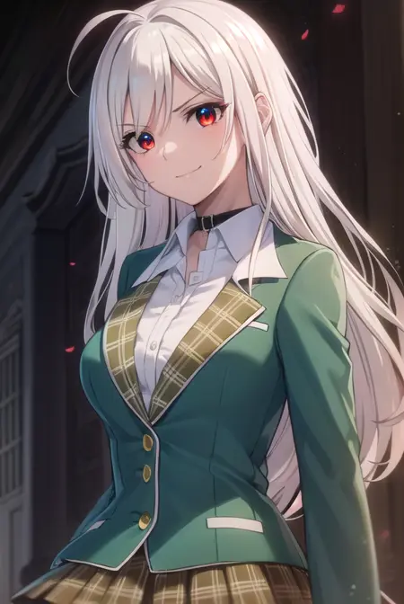 Moka Akashiya (赤夜 萌香) - Rosario + Vampire (ロザリオとバンパイア)