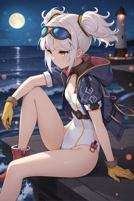 [Azur Lane] U-96 - Illustrious
