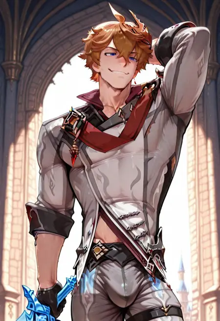 Tartaglia (Childe) [Genshin Impact/Illustrious]