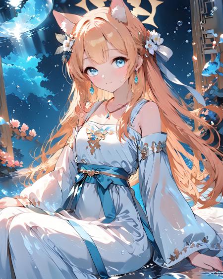 蔚蓝档案伊洛玛丽mari (blue archive) v1.0