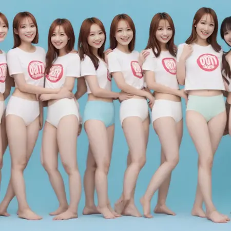 Lingerie Model Harem