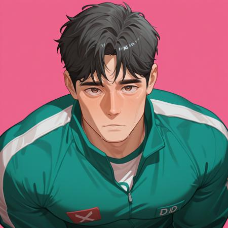 Hwang In-ho (001) Squid Game V1