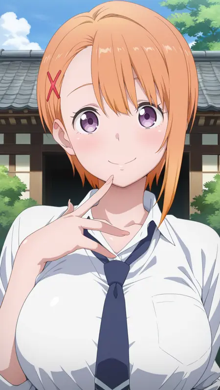 百合川华-看得见的女孩(Hana Yurikawa-Mieruko-chan)