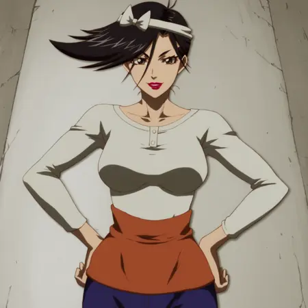 Bakabon's Mom Special Animation Style PonyXL (Shinya! Tensai Bakabon)