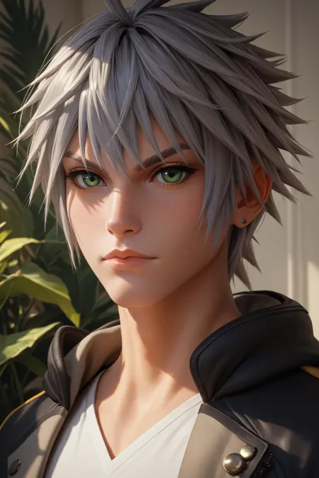 Rikku from Kingdom Hearts [Pony]