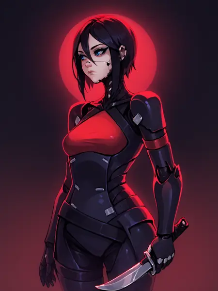 Elster (Signalis) LoRA | Character | SDXL Pony