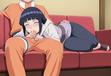 Lying on lap fellatio LoRa | Illustrious