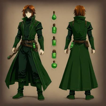 Haruki's hero costume V1