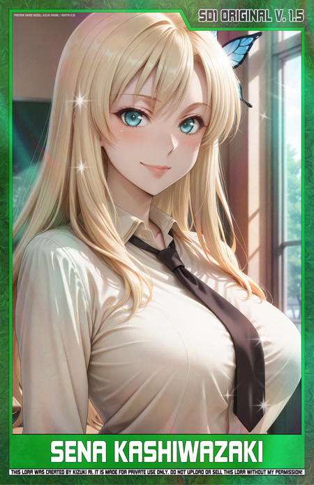KizukiAi - Haganai - Kashiwazaki Sena [SD1 - Original V1.5] v1.0
