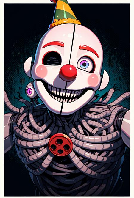 Ennard -- FNAF / Five Nights at Freddy's  sister location Noob + illust noob eps