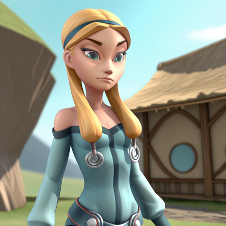 Cian [ Lanfeust Quest ] by Leaf v1.0 : illustrious