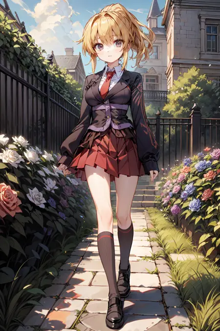 Ushiromiya Jessica (Umineko When They Cry)