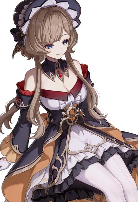 【Genshin Impact】桑多涅丨Sandrone Illustrious&noob_0.9