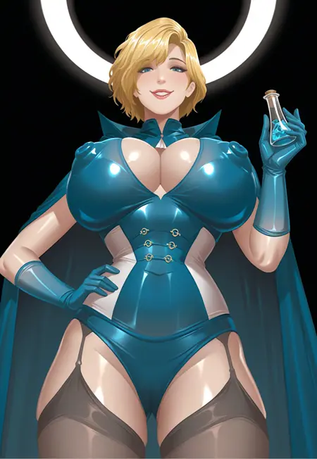 Swann (Tower of Trample): Character LoRA