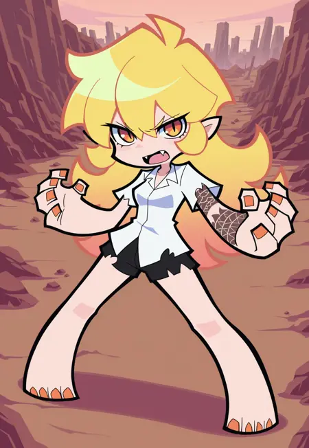 New Panty & Stocking with Garterbelt / Regular - Style