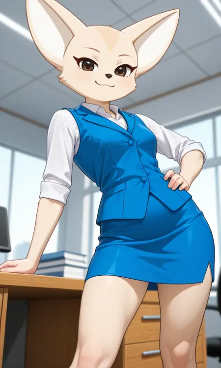 Fenneko IL (Aggretsuko)