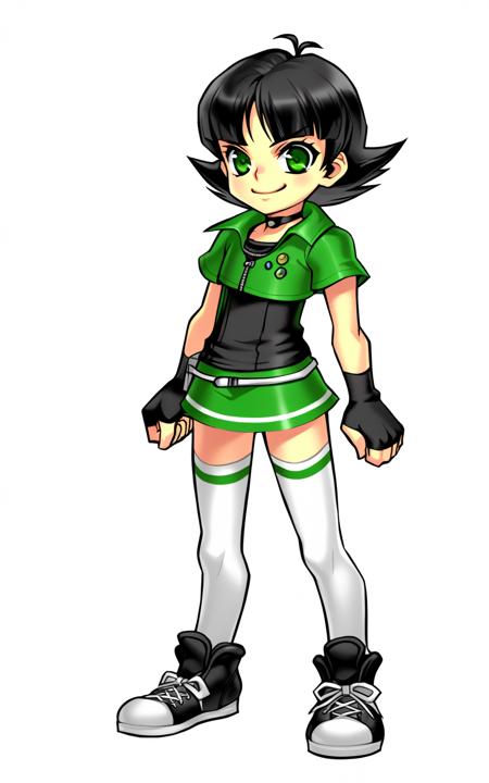 Buttercup - FusionFall [PonyXL/Illustrious] V1 Illustrious