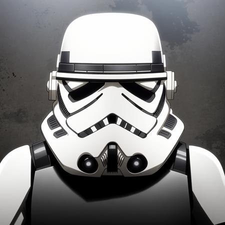 A stormtrooper <lora:AoTStyle:0.55>