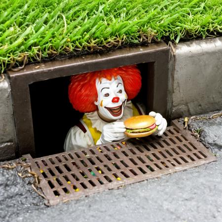 Pennywise in the sewer V1