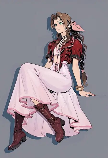 Aerith Gainsborough: Final Fantasy VII