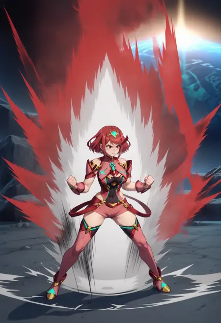 Dragon Ball KI Charge (Aura) | Concept LoRA XL