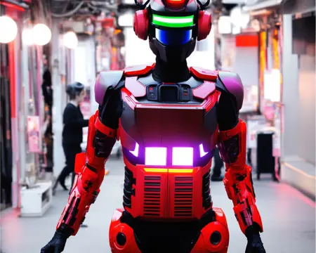 djz Cyber Samurai V2