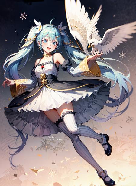 Yuki Miku | LoRA v1.0