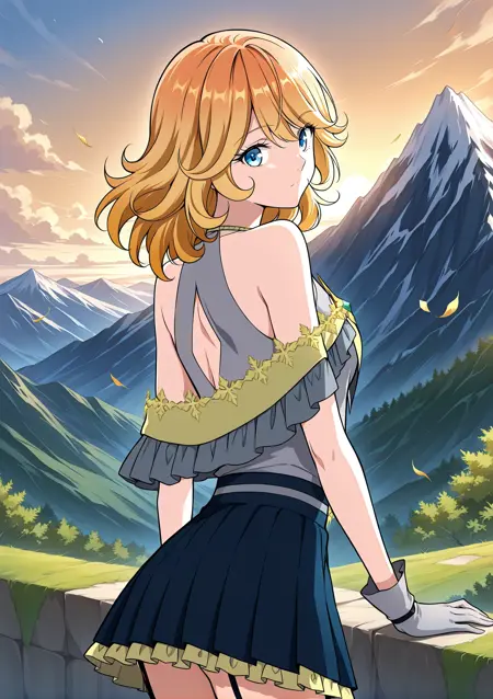 Samantha Tempest | The Beginning After the End | Webtoon | Illustrious