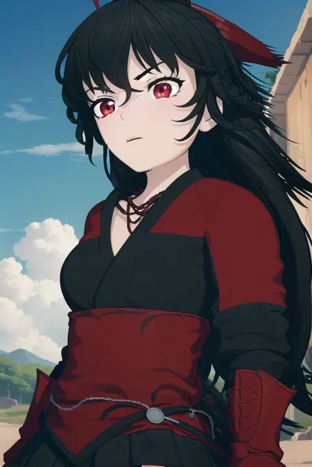 Raven Branwen - RWBY - COMMISSION