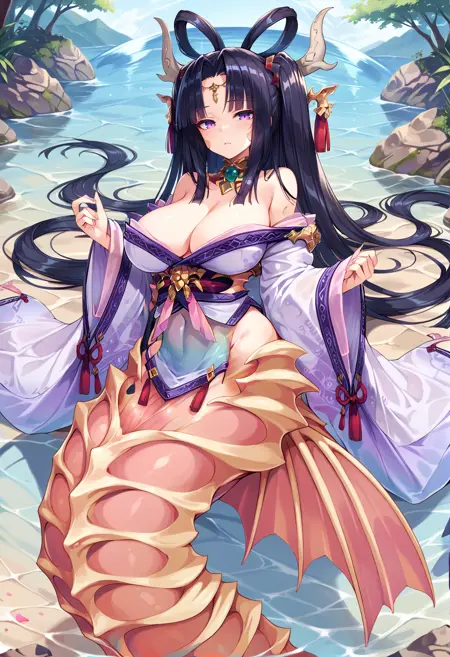 Otohime - Monster Girl Encyclopedia (MGE)
