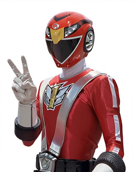Power Rangers RPM - Engine Sentai Go-onger V1