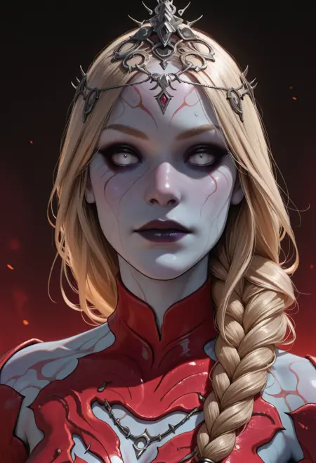 Orin from Baldur's Gate 3 [IllustriousXL]