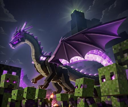 Ender Dragon - Minecraft Series v1.0