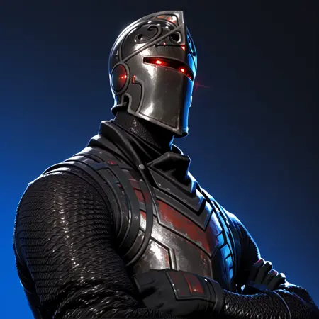 FORTNITE - Black knight