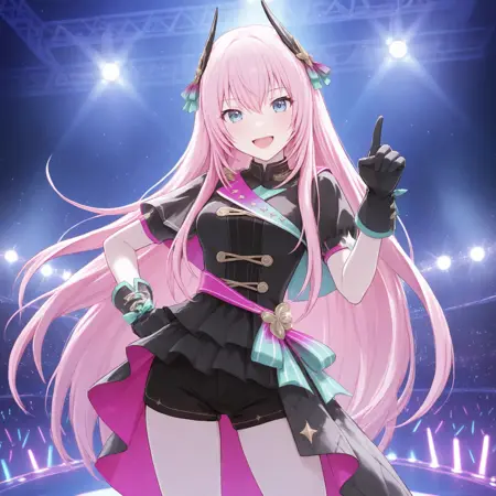 see-p-ta-ni-ka stars (Megurine Luka) / Project SEKAI