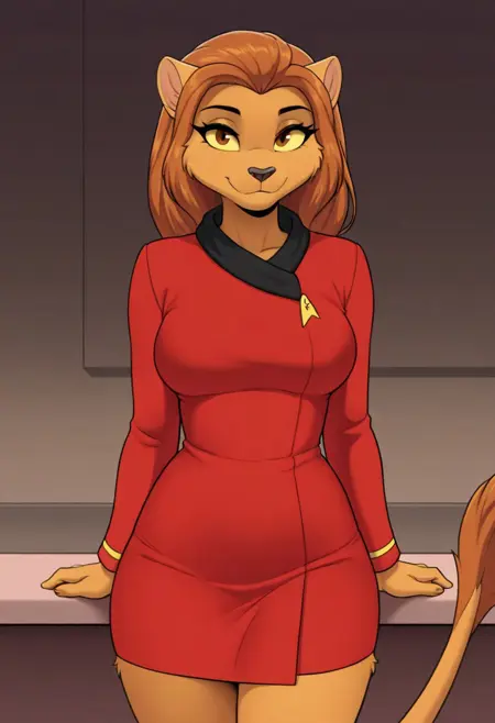 Shiboline M'Ress | Star Trek (illustrious SDXL LoRA)