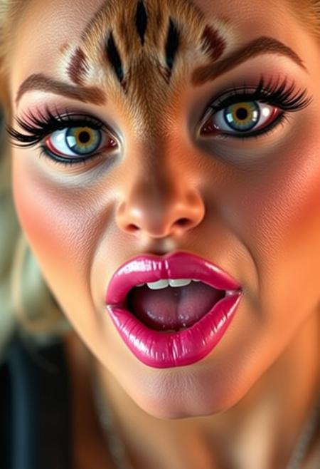 Feline eyes. Overlined lip liner. Open mouth. heavy makeup. Bright Creamy pink lipstick. Slut makeup. huge fake lips. Huge thick black false eyelashes. With eye contact. Bimbo cougar milf. Pov blowjob. Huge glossy lips. Extremely beautiful full face bimbo. Thick pink lipstick with heavy lip liner. Sexy fuck me eyes.