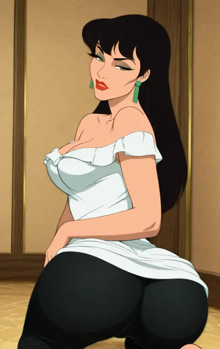 Jezebel Jade from Tom and Jerry