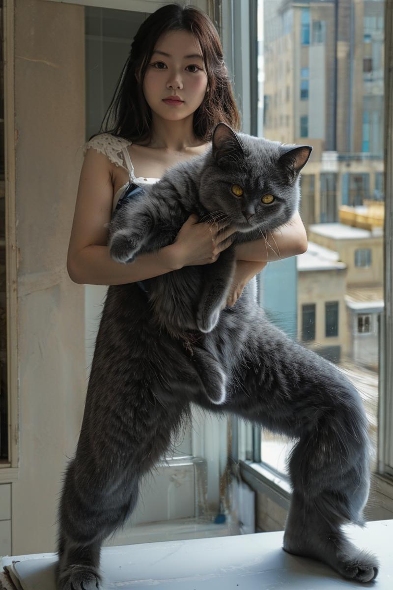 Chartreux/British Shorthair - 藍貓 image by kwResearch