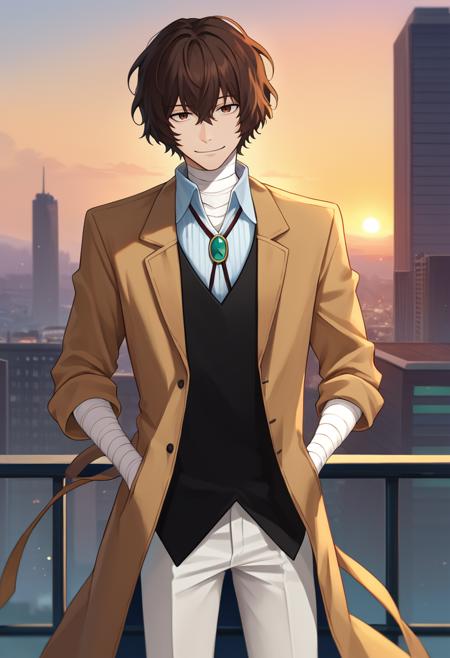 [PonyV6 XL] Osamu Dazai | Bungou Stray Dogs v1.0