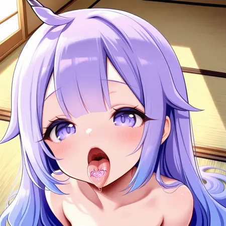 tongue tattoo / 舌头淫纹 [Illustrious]