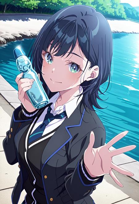 Yuzuki Nanase 七瀬 悠月 | Chiramune 千歳くんはラムネ瓶のなか Anime