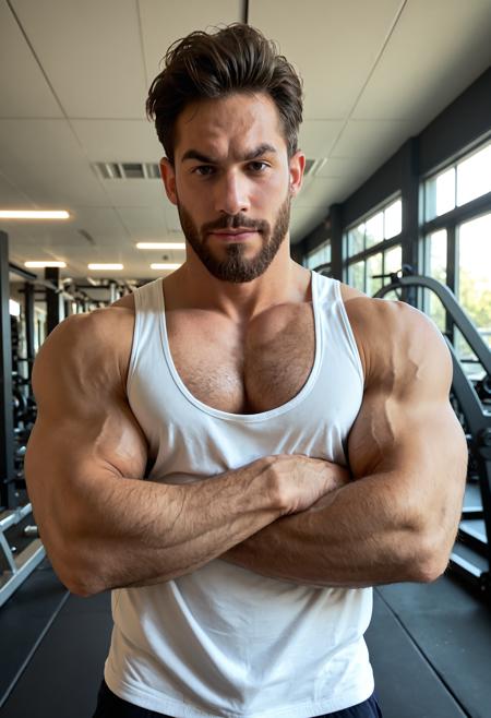 Ben Conor (Oliver_alpha) - Fitness and onlyfans model (PonyXL) PonyXL